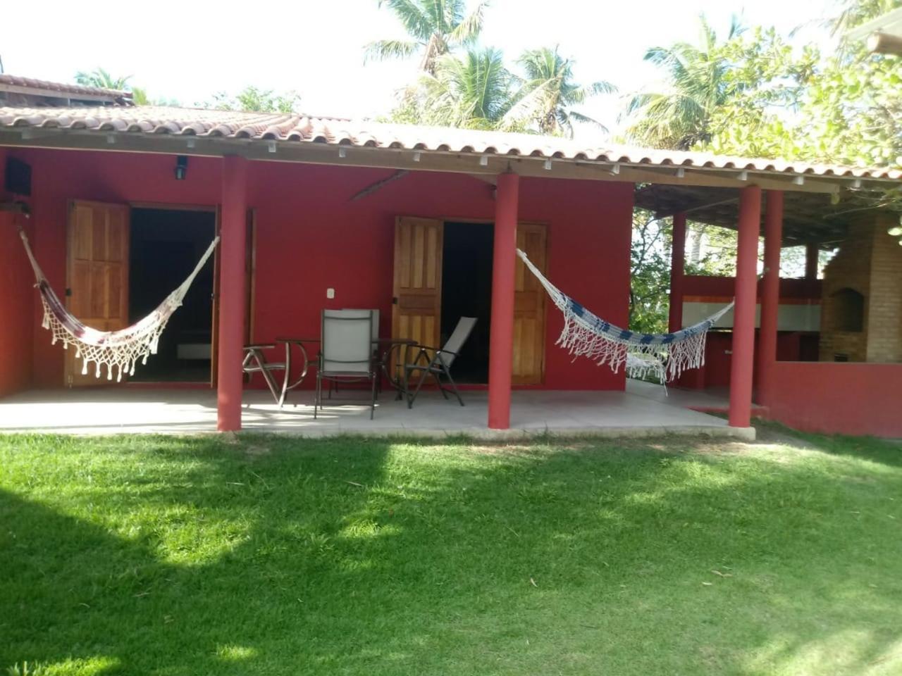 Condomínio Canaã Cumuruxatiba Exterior foto