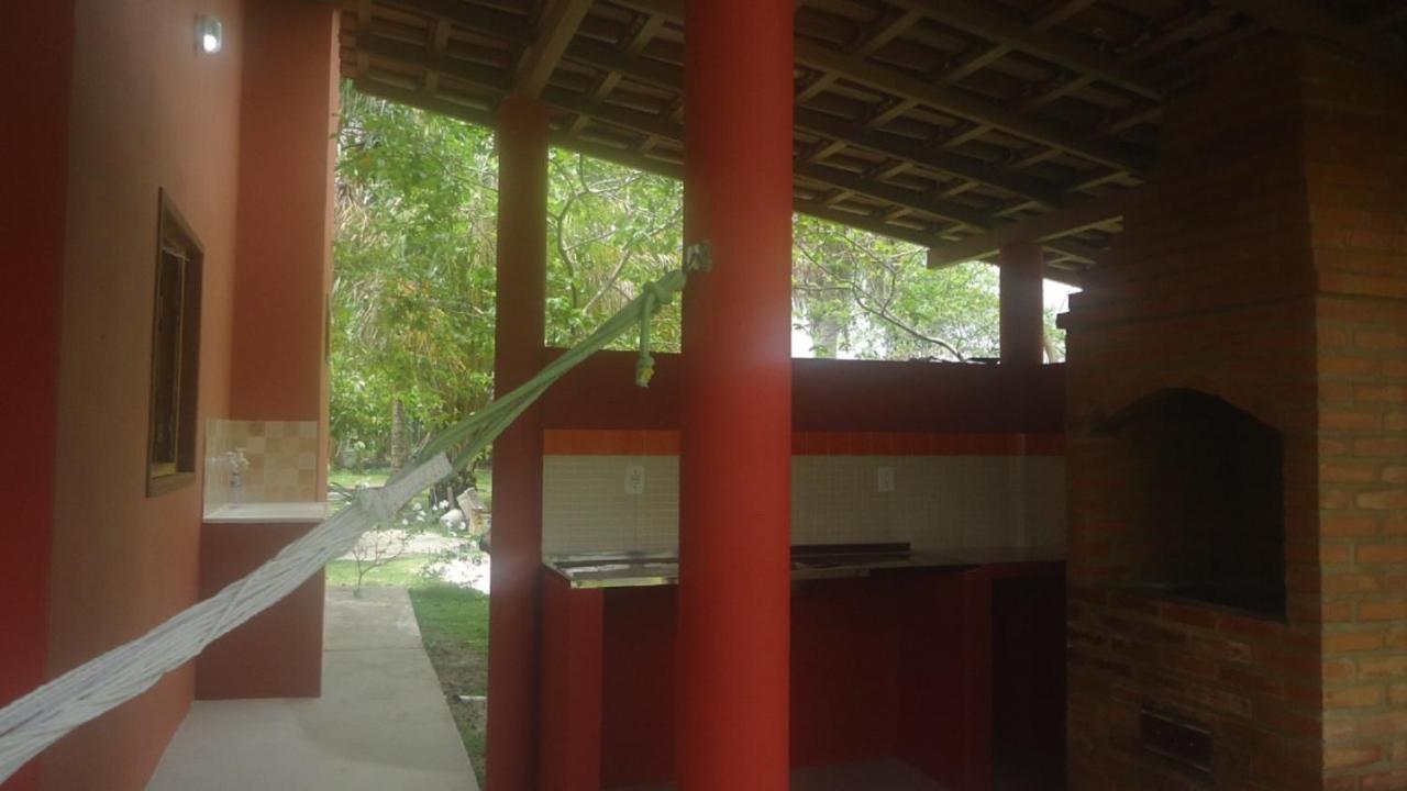 Condomínio Canaã Cumuruxatiba Exterior foto